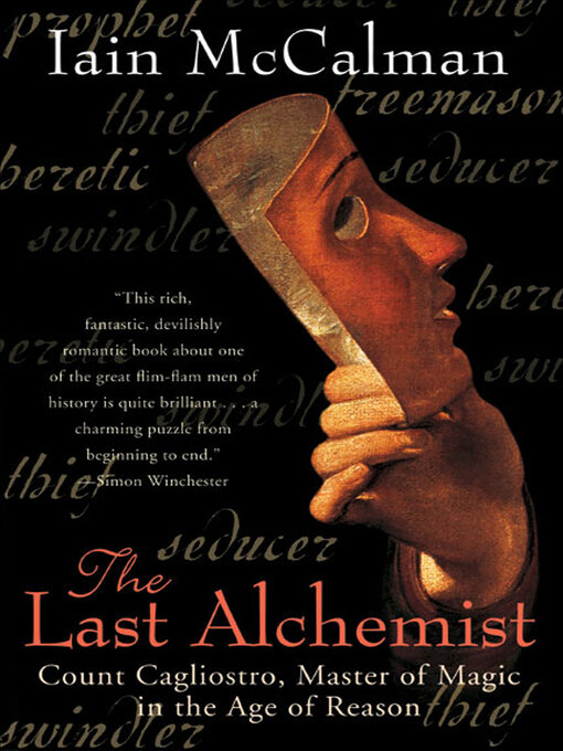 Title details for The Last Alchemist by Iain McCalman - Wait list